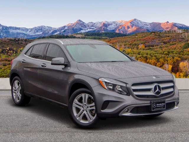 Certified Pre Owned 2016 Mercedes Benz Gla 250 Suv In Colorado Certified Pre Owned 2016 Mercedes Benz Gla 250